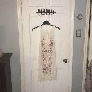 Beautiful embroidered dress, only worn once